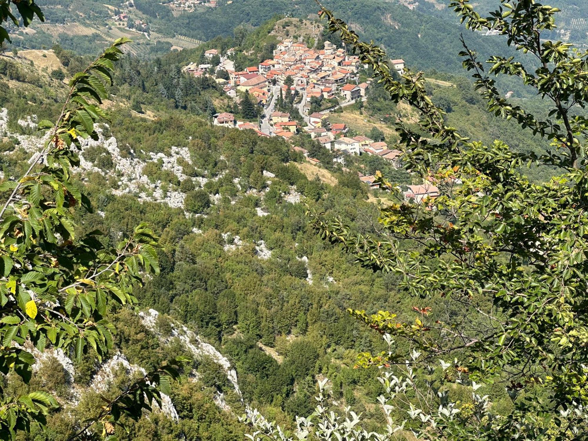 Mariella Vernile Civitella Roveto Exterior photo
