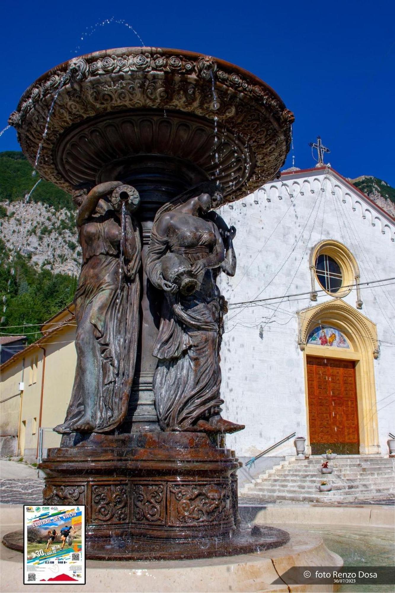 Mariella Vernile Civitella Roveto Exterior photo