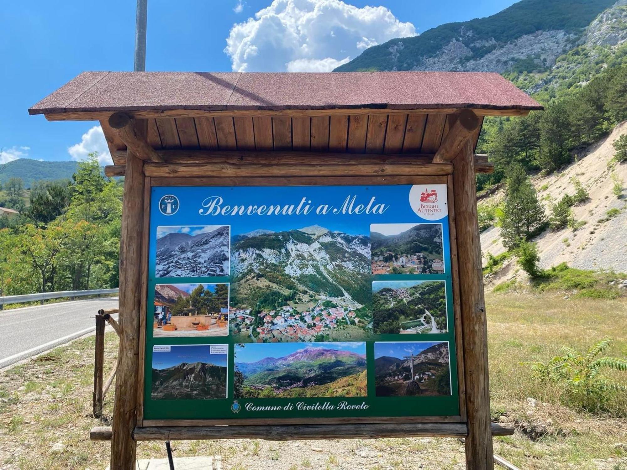 Mariella Vernile Civitella Roveto Exterior photo